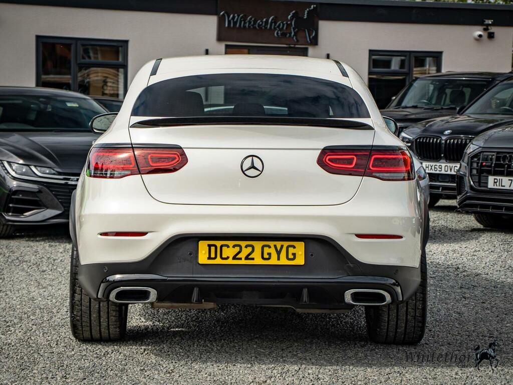 Mercedes-Benz GLC Class Suv 2.0 Glc300d Amg Line Premium Plus Coupe G-tr DC22GYG White #5