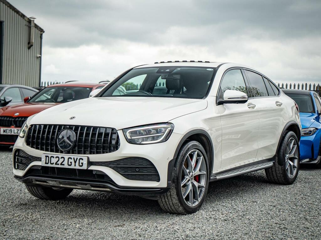 Mercedes-Benz GLC Class Suv 2.0 Glc300d Amg Line Premium Plus Coupe G-tr DC22GYG White #3