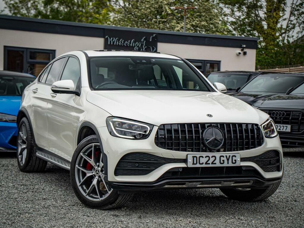 Mercedes-Benz GLC Class Suv 2.0 Glc300d Amg Line Premium Plus Coupe G-tr White