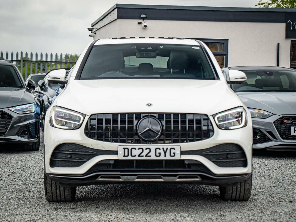 Mercedes-Benz GLC Class Suv 2.0 Glc300d Amg Line Premium Plus Coupe G-tr DC22GYG White #2