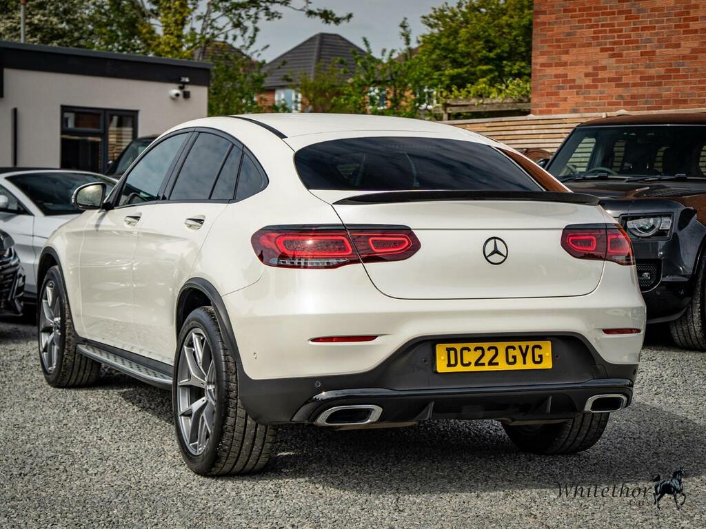 Mercedes-Benz GLC Class Suv 2.0 Glc300d Amg Line Premium Plus Coupe G-tr DC22GYG White #4
