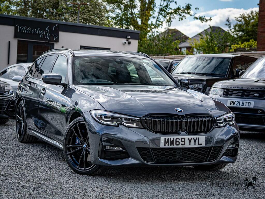 BMW 3 Series Estate 2.0 330I M Sport Touring Euro 6 Ss Grey