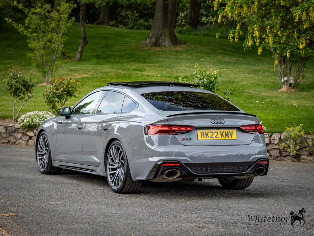 Audi RS5 Hatchback 2.9 Tfsi V6 Vorsprung Sportback Tiptroni RK22KMV Grey #4