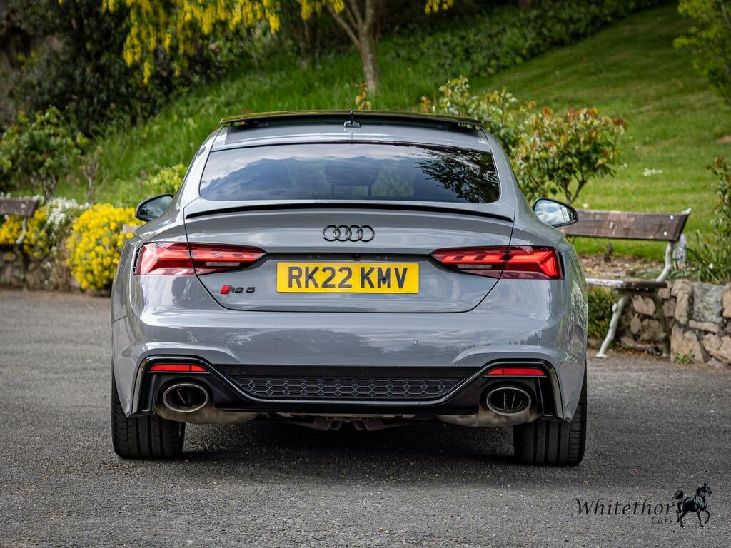 Audi RS5 Hatchback 2.9 Tfsi V6 Vorsprung Sportback Tiptroni RK22KMV Grey #5