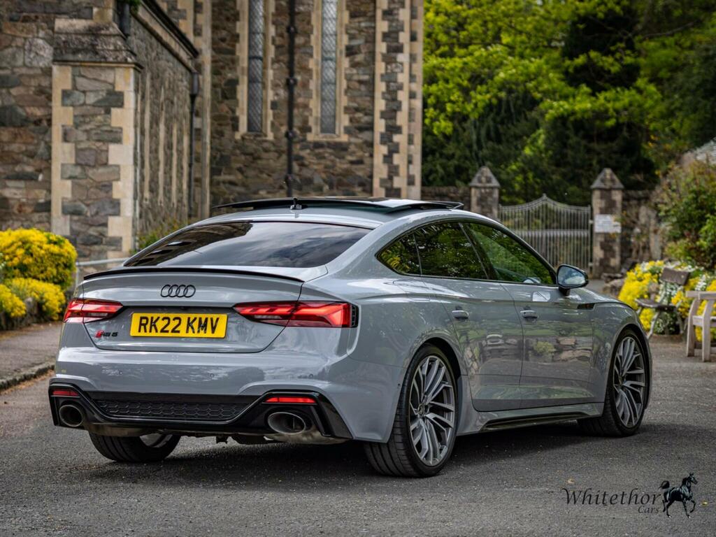 Audi RS5 Hatchback 2.9 Tfsi V6 Vorsprung Sportback Tiptroni RK22KMV Grey #6