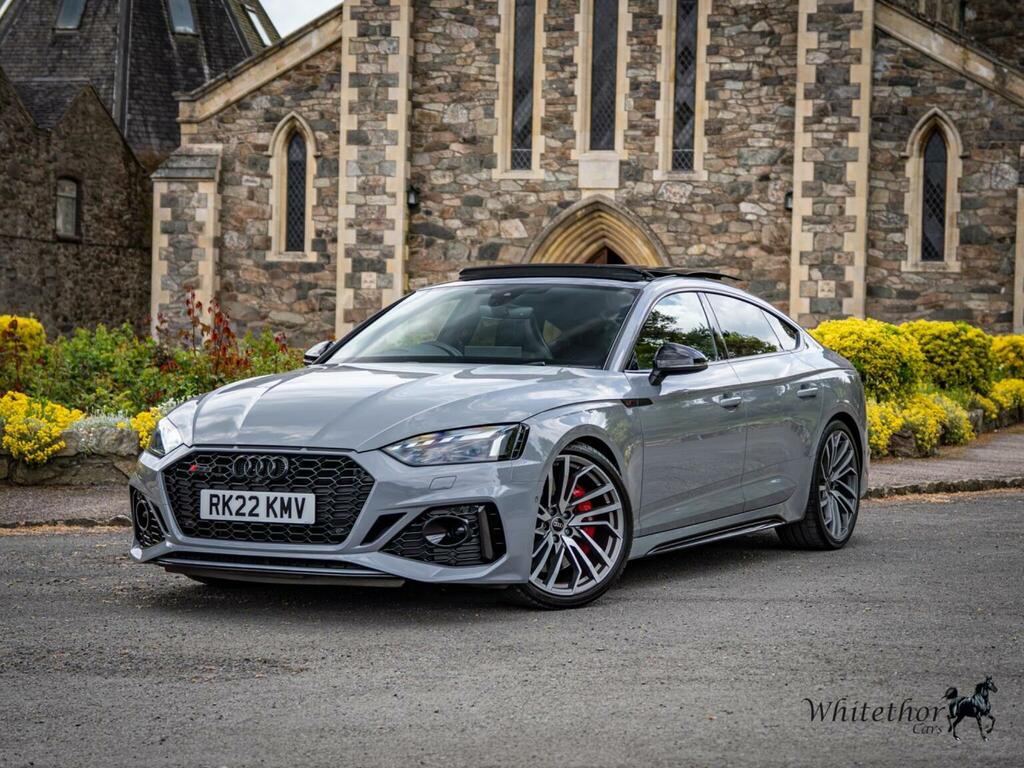 Audi RS5 Hatchback 2.9 Tfsi V6 Vorsprung Sportback Tiptroni RK22KMV Grey #3