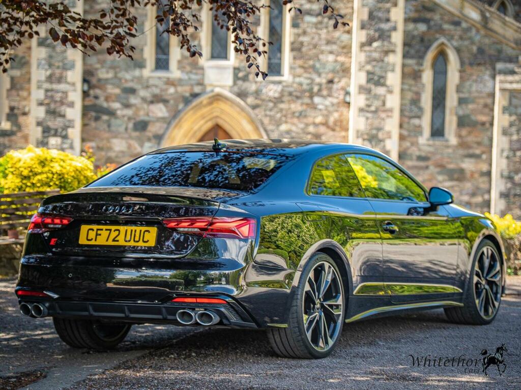 Audi S5 Coupe 3.0 Tdi V6 Black Edition Tiptronic Quattro E Black #6