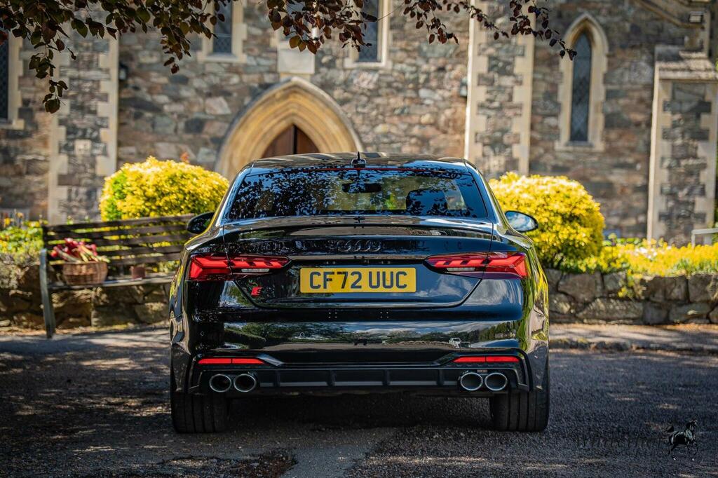 Audi S5 Coupe 3.0 Tdi V6 Black Edition Tiptronic Quattro E Black #5