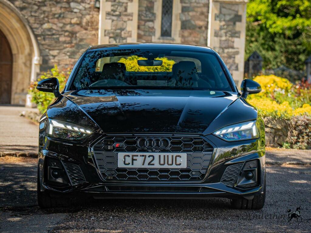 Audi S5 Coupe 3.0 Tdi V6 Black Edition Tiptronic Quattro E Black #2