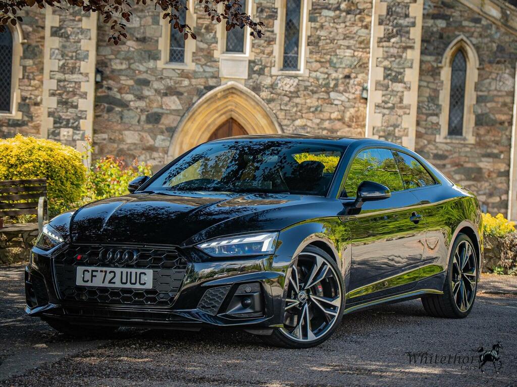 Audi S5 Coupe 3.0 Tdi V6 Black Edition Tiptronic Quattro E Black #3