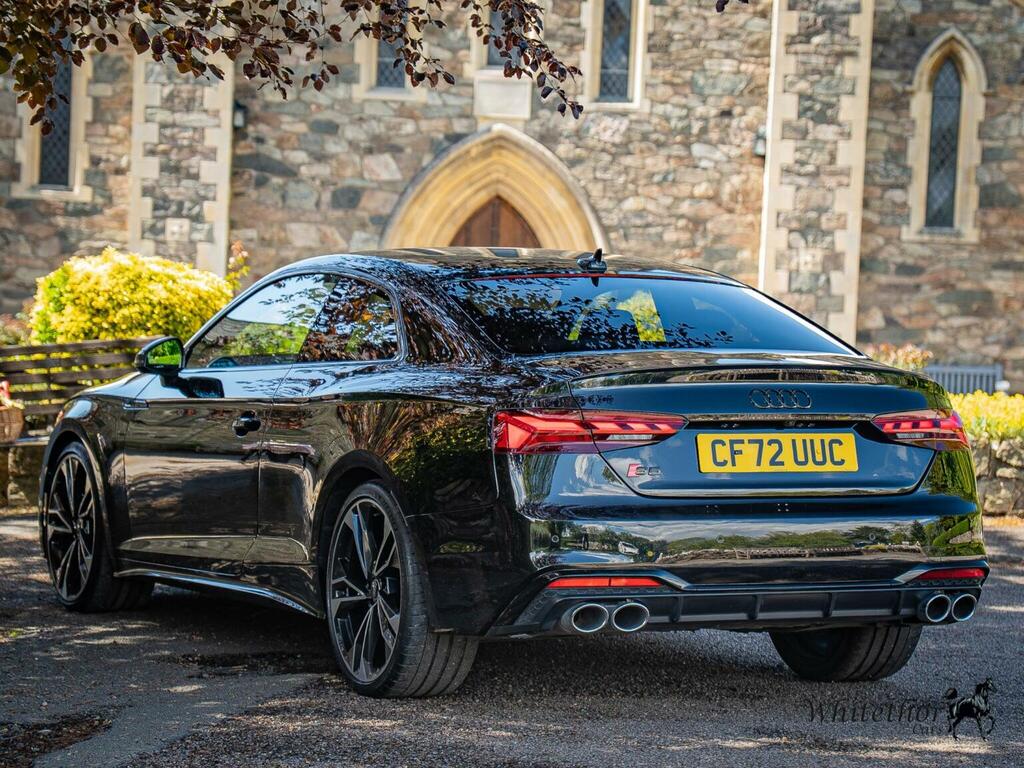 Audi S5 Coupe 3.0 Tdi V6 Black Edition Tiptronic Quattro E Black #4