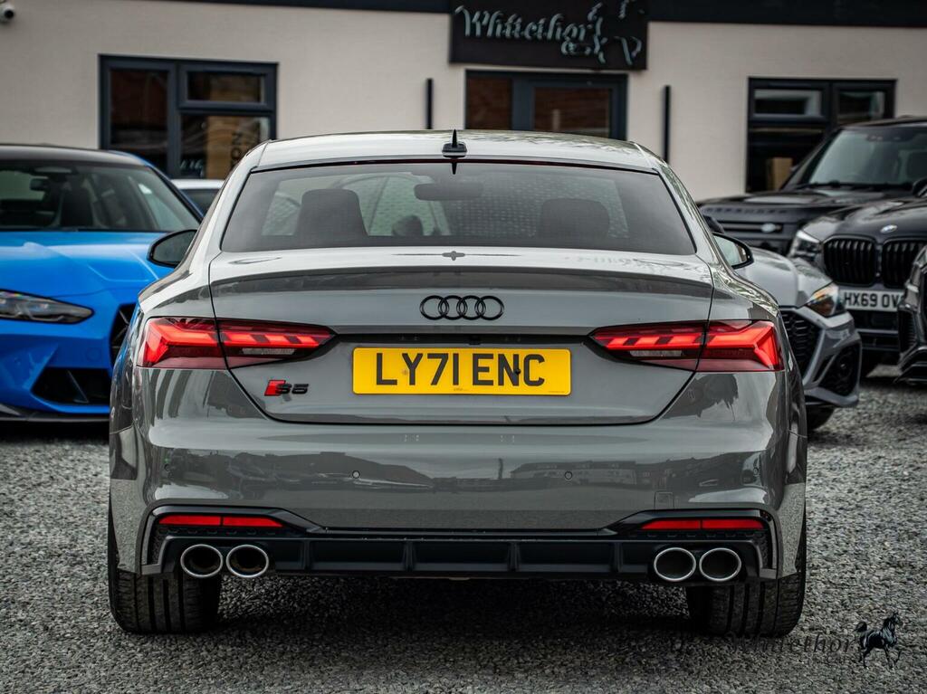 Audi S5 Coupe 3.0 Tdi V6 Black Edition Tiptronic Quattro E Grey #5