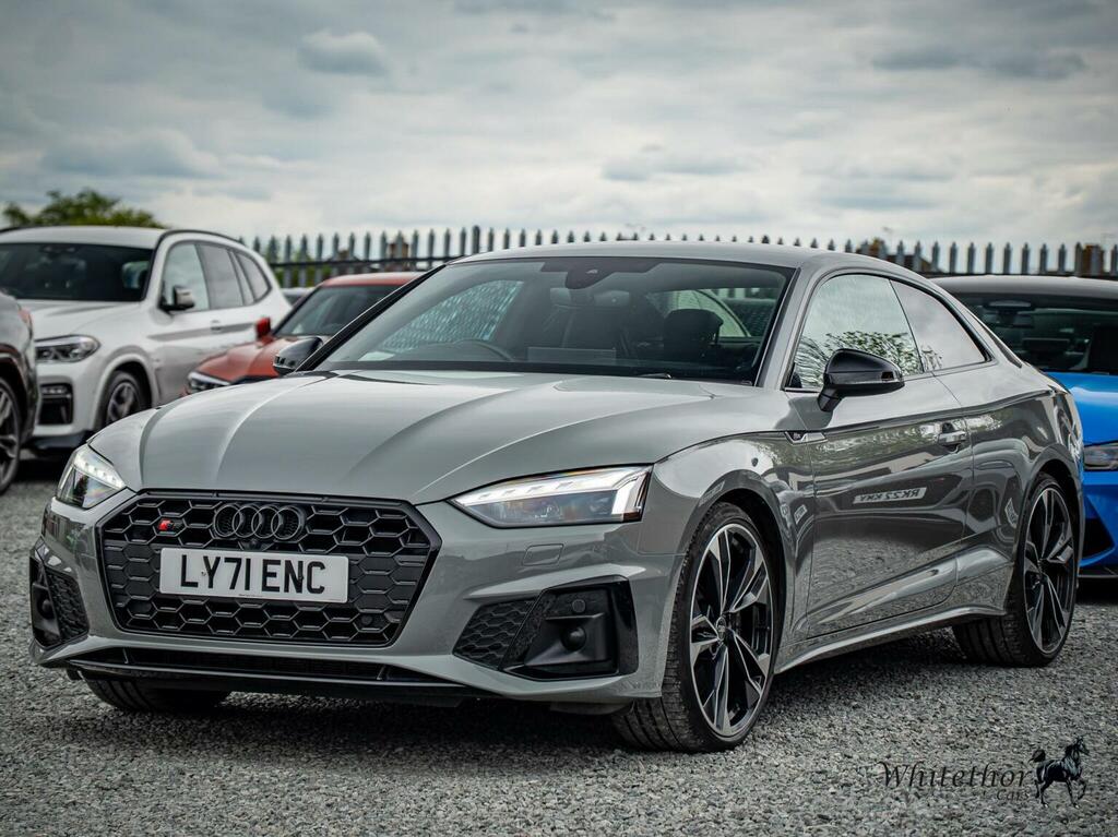 Audi S5 Coupe 3.0 Tdi V6 Black Edition Tiptronic Quattro E Grey #3