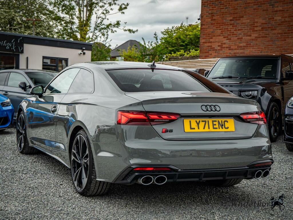 Audi S5 Coupe 3.0 Tdi V6 Black Edition Tiptronic Quattro E Grey #4