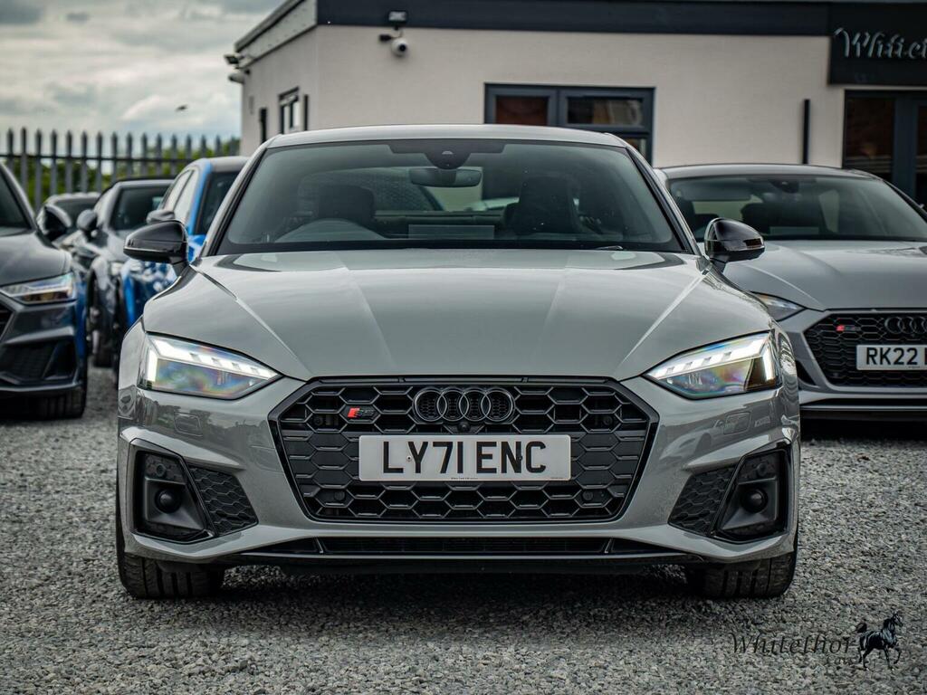 Audi S5 Coupe 3.0 Tdi V6 Black Edition Tiptronic Quattro E Grey #2