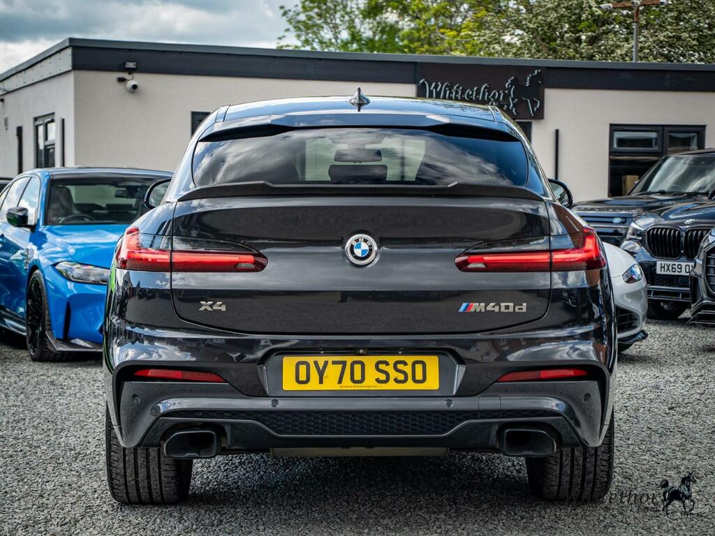 BMW X4 Suv 3.0 M40d Xdrive Euro 6 Ss 202070 OY70SSO Grey #5