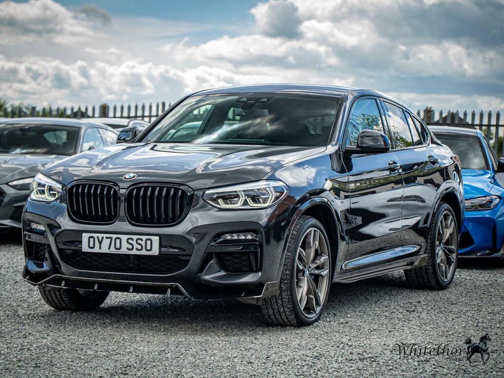 BMW X4 Suv 3.0 M40d Xdrive Euro 6 Ss 202070 OY70SSO Grey #3