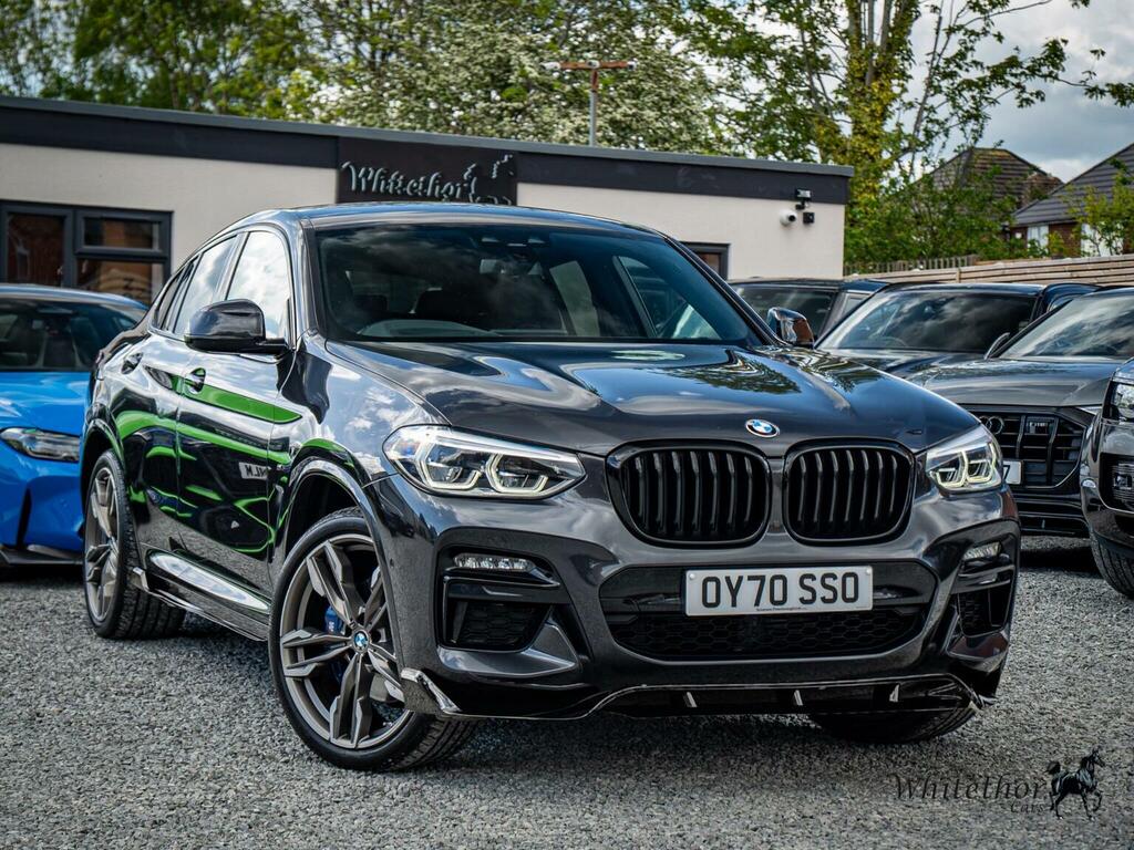 BMW X4 Suv 3.0 M40d Xdrive Euro 6 Ss 202070 Grey