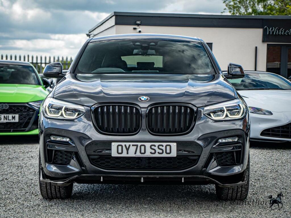 BMW X4 Suv 3.0 M40d Xdrive Euro 6 Ss 202070 OY70SSO Grey #2