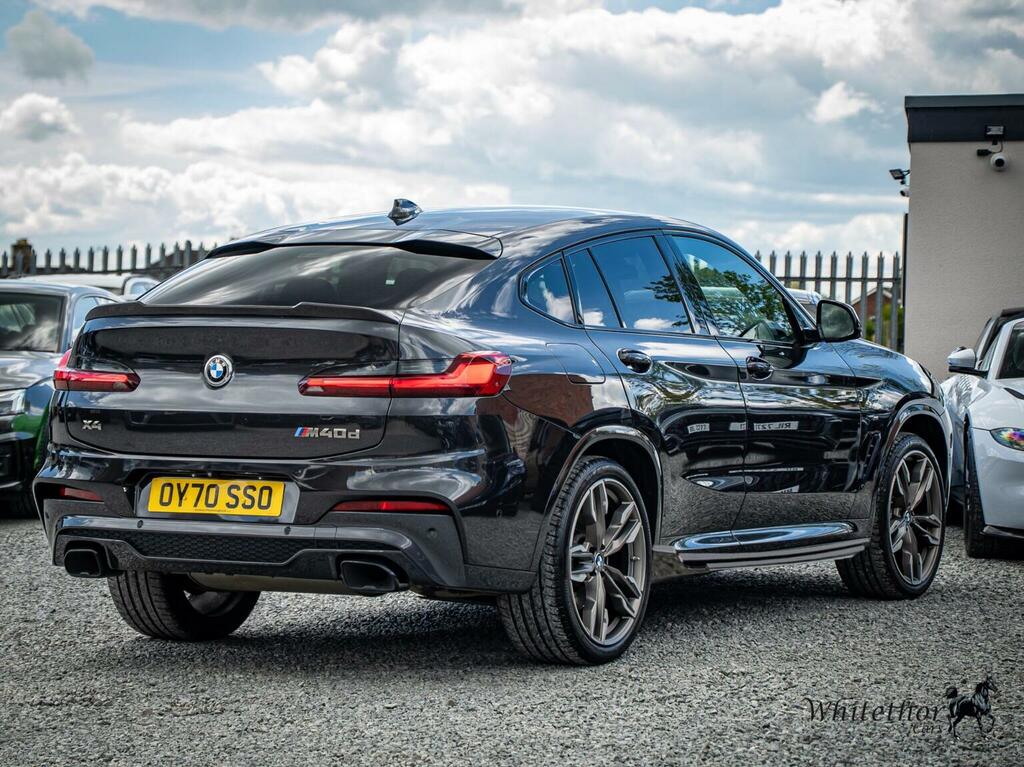 BMW X4 Suv 3.0 M40d Xdrive Euro 6 Ss 202070 OY70SSO Grey #6