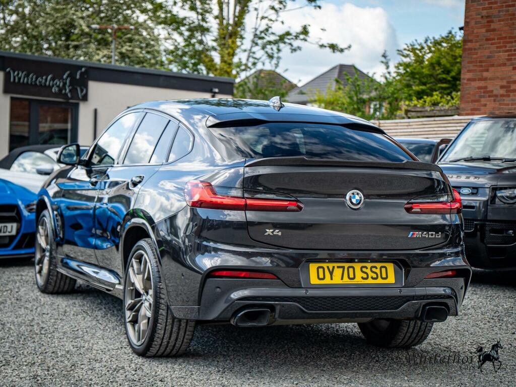 BMW X4 Suv 3.0 M40d Xdrive Euro 6 Ss 202070 OY70SSO Grey #4