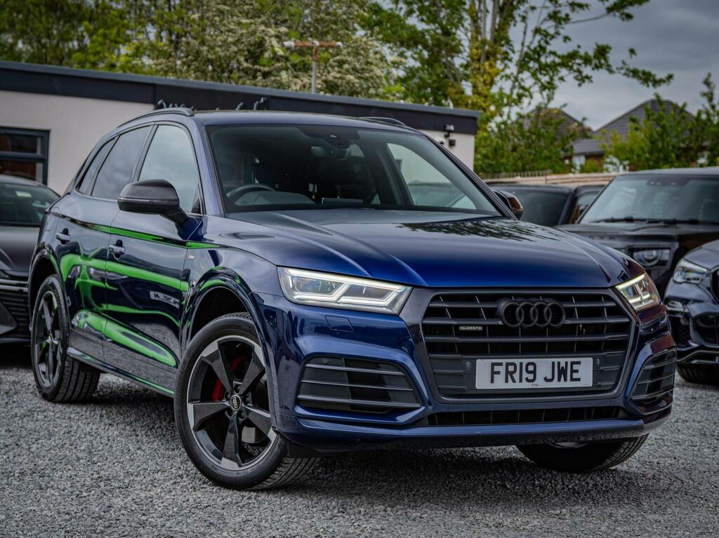 Audi Q5 Suv 2.0 Tdi 40 Black Edition S Tronic Quattro Euro Blue