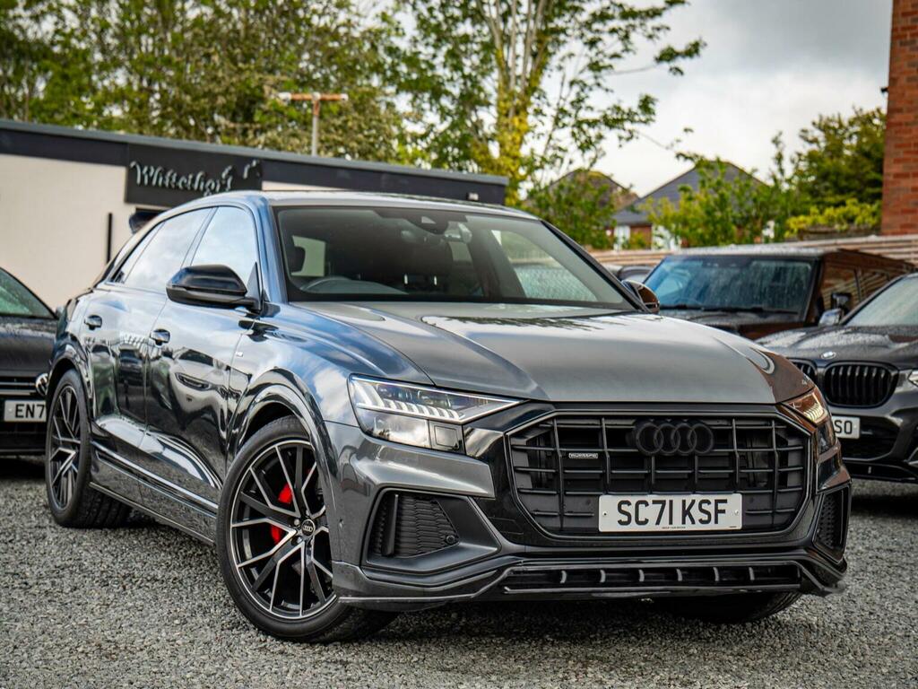 Audi Q8 Suv 3.0 Tdi V6 50 Black Edition Tiptronic Quattro Grey
