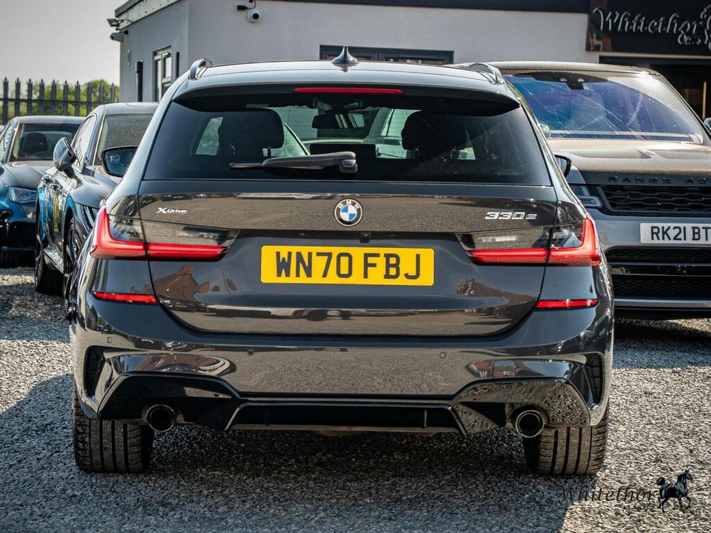 BMW 3 Series Estate 2.0 330E 12Kwh M Sport Pro Edition Touring WN70FBJ Grey #5