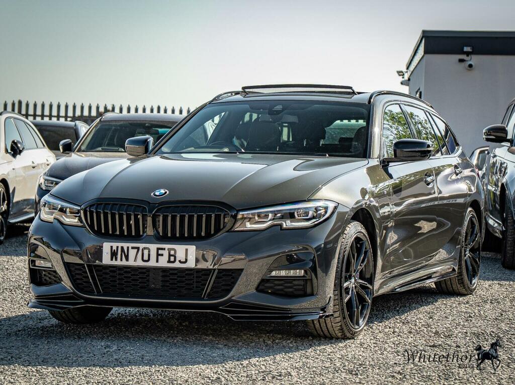 BMW 3 Series Estate 2.0 330E 12Kwh M Sport Pro Edition Touring WN70FBJ Grey #3