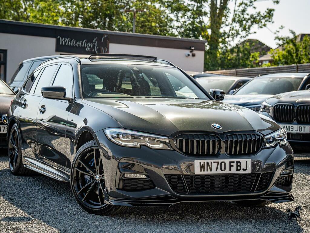 BMW 3 Series Estate 2.0 330E 12Kwh M Sport Pro Edition Touring Grey