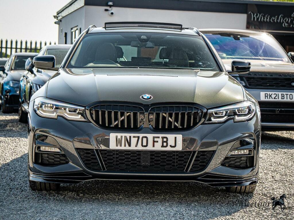 BMW 3 Series Estate 2.0 330E 12Kwh M Sport Pro Edition Touring WN70FBJ Grey #2