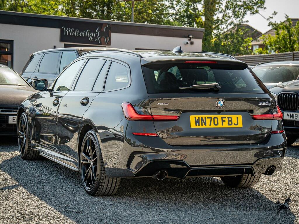 BMW 3 Series Estate 2.0 330E 12Kwh M Sport Pro Edition Touring WN70FBJ Grey #4