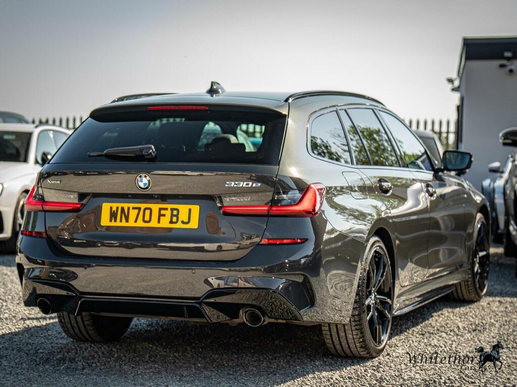 BMW 3 Series Estate 2.0 330E 12Kwh M Sport Pro Edition Touring WN70FBJ Grey #6