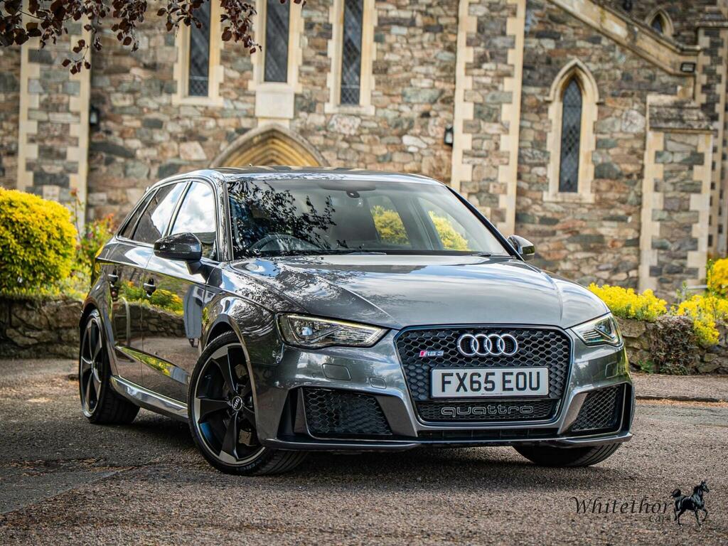 Audi RS3 Hatchback 2.5 Tfsi Sportback S Tronic Quattro Euro Grey