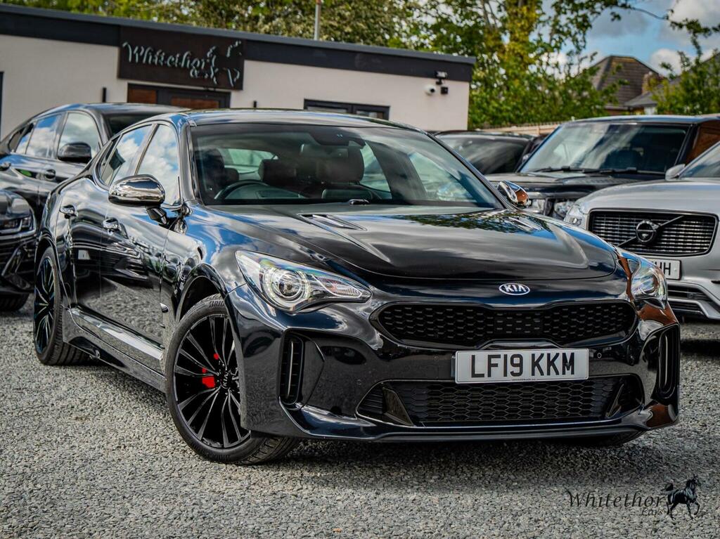 Kia Stinger Hatchback 2.2 Crdi Gt-line Gran Turismo Euro Black