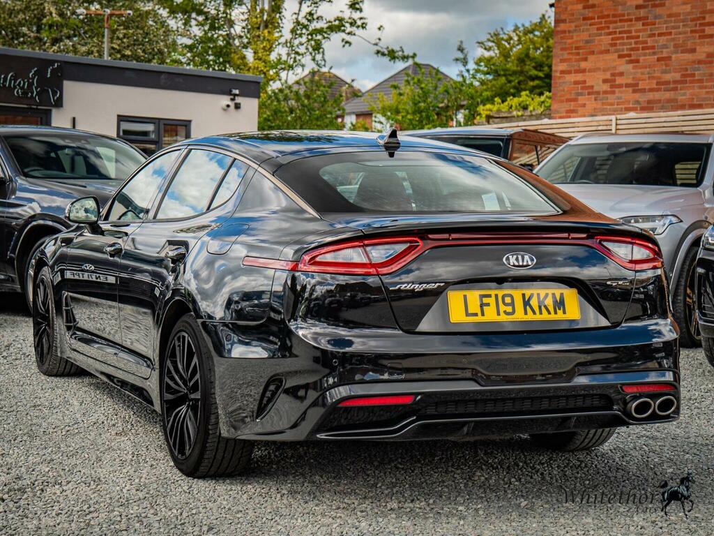 Kia Stinger Hatchback 2.2 Crdi Gt-line Gran Turismo Euro Black #4