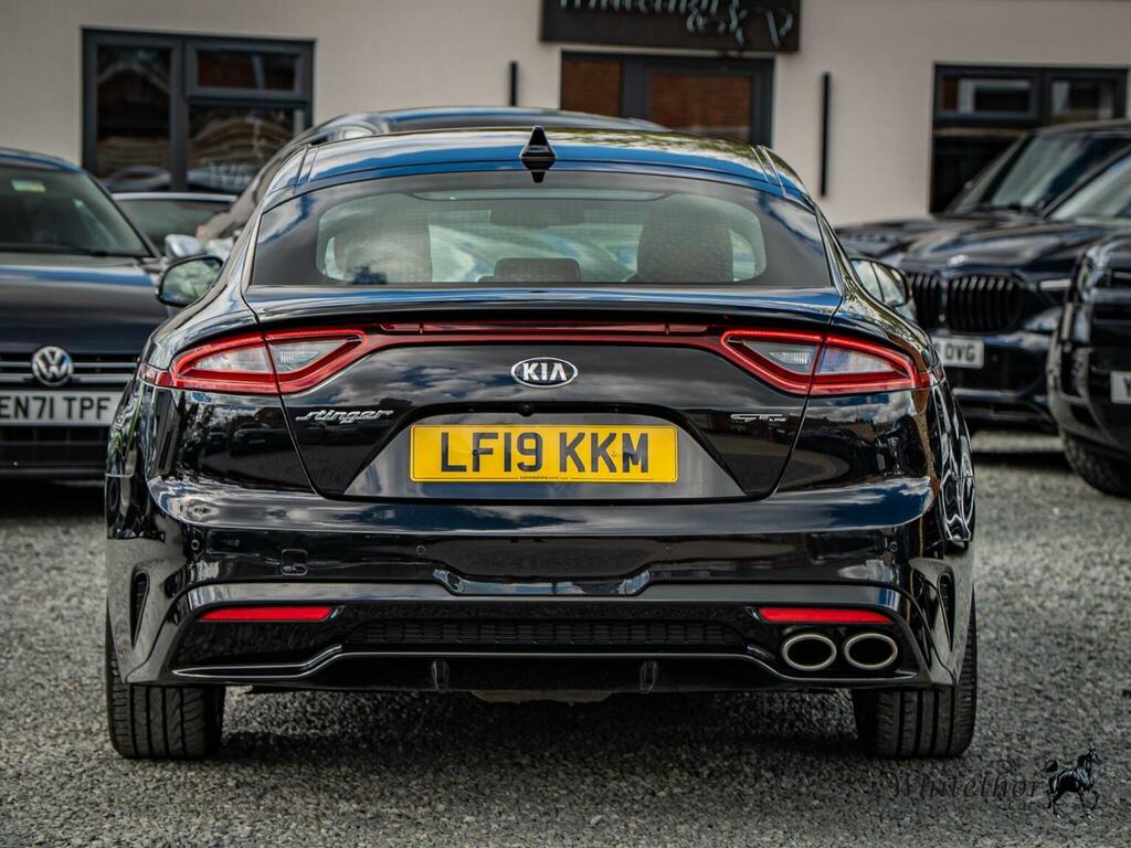 Kia Stinger Hatchback 2.2 Crdi Gt-line Gran Turismo Euro Black #5