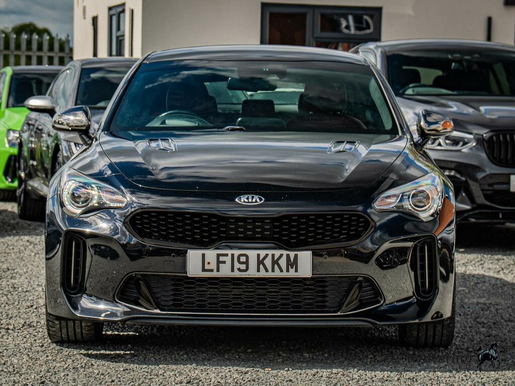 Kia Stinger Hatchback 2.2 Crdi Gt-line Gran Turismo Euro Black #2