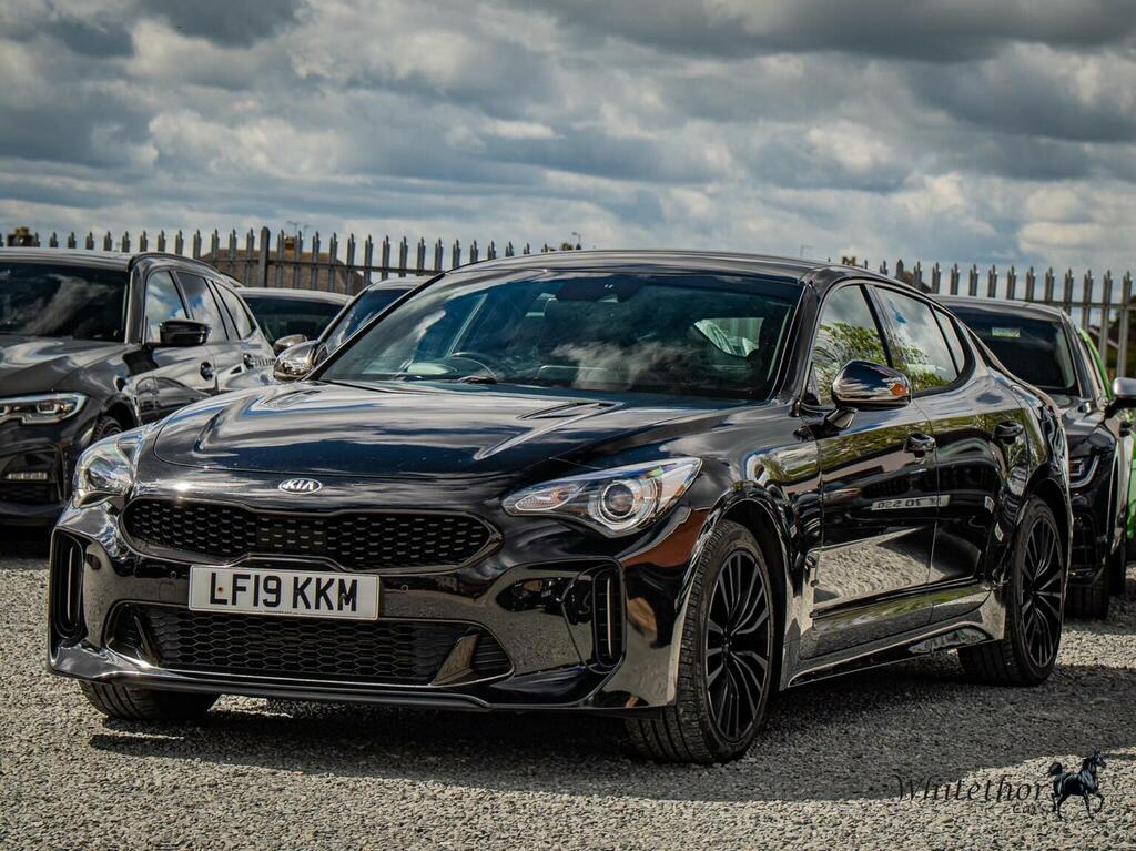 Kia Stinger Hatchback 2.2 Crdi Gt-line Gran Turismo Euro Black #3