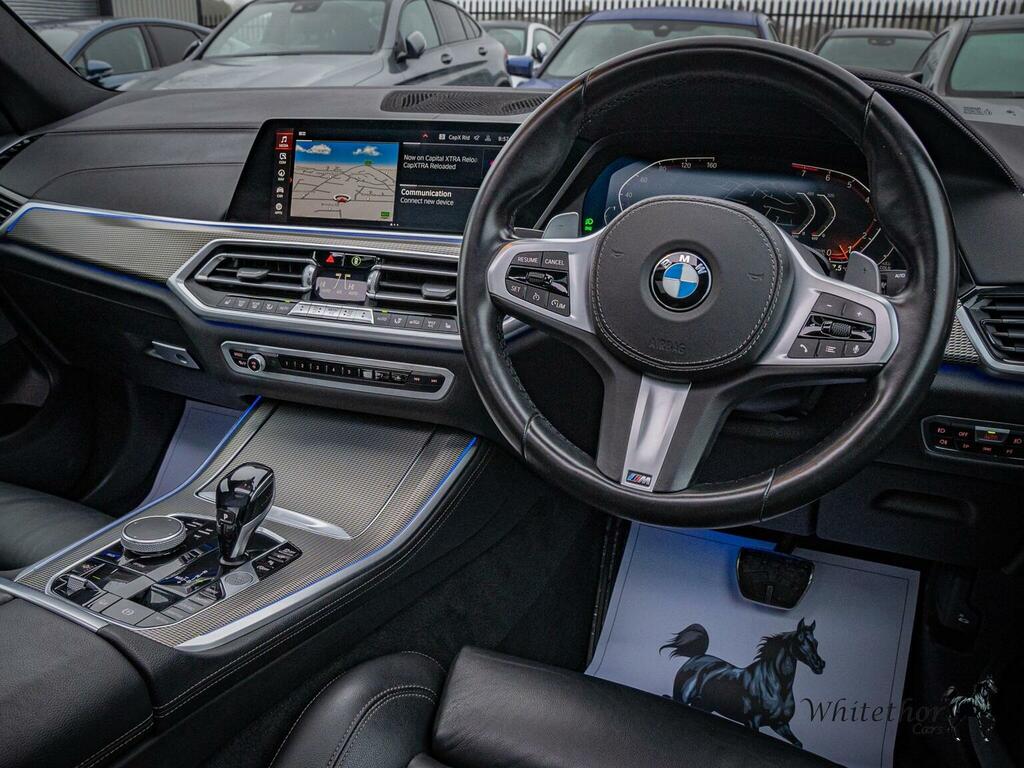 BMW X5 Suv 3.0 30D M Sport Xdrive Euro 6 Ss SK19BFW Grey #6