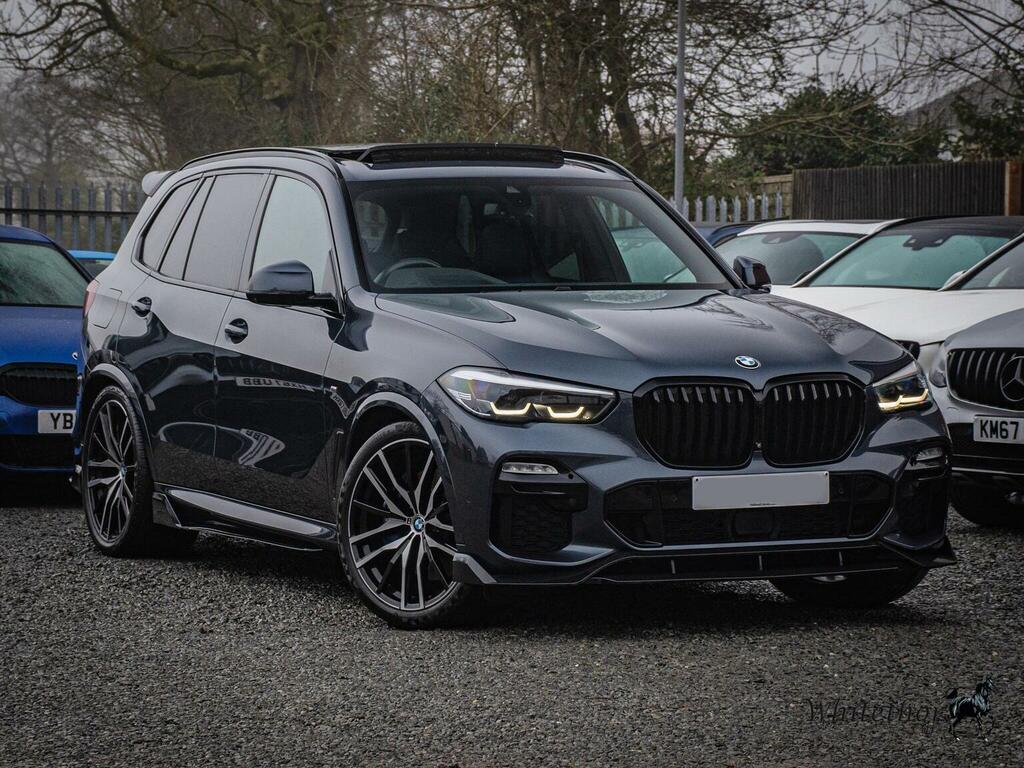 BMW X5 Suv 3.0 30D M Sport Xdrive Euro 6 Ss Grey