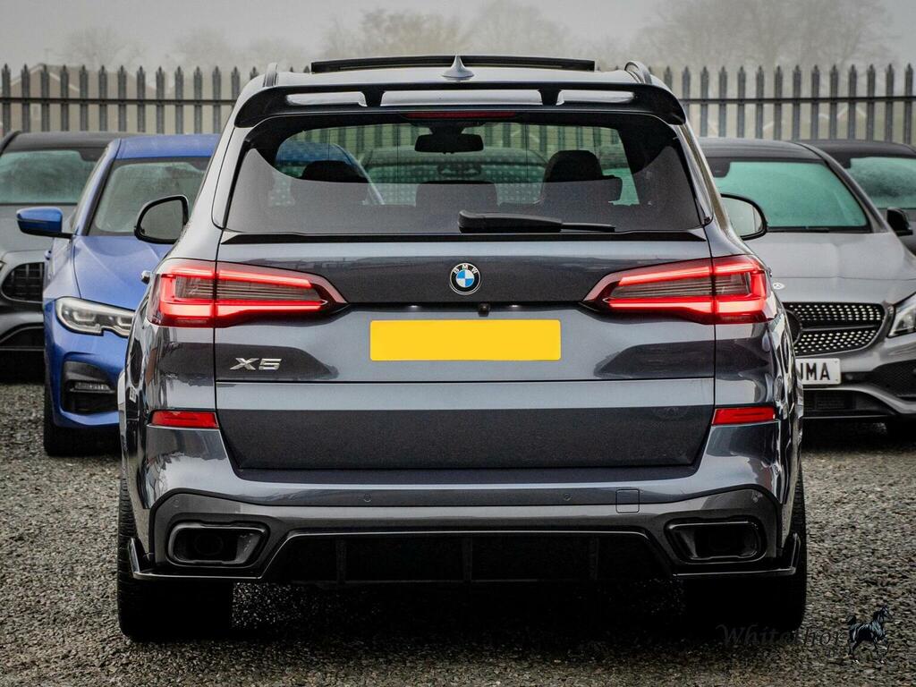 BMW X5 Suv 3.0 30D M Sport Xdrive Euro 6 Ss SK19BFW Grey #4