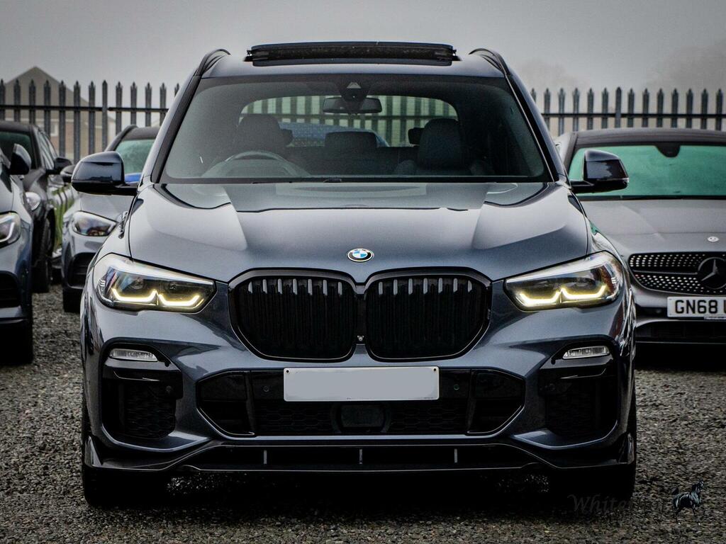 BMW X5 Suv 3.0 30D M Sport Xdrive Euro 6 Ss SK19BFW Grey #2