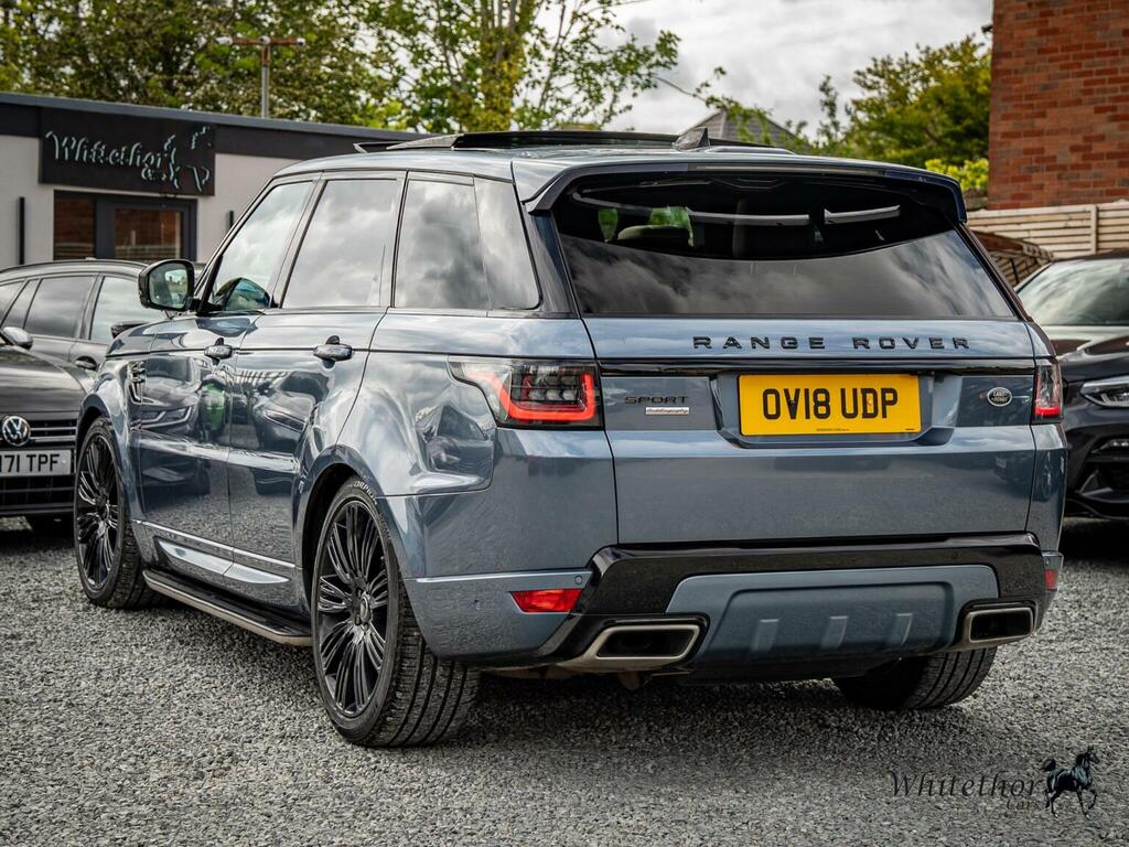 Land Rover Range Rover Sport Suv 4.4 Sd V8 Dynamic 4Wd Euro Blue #4