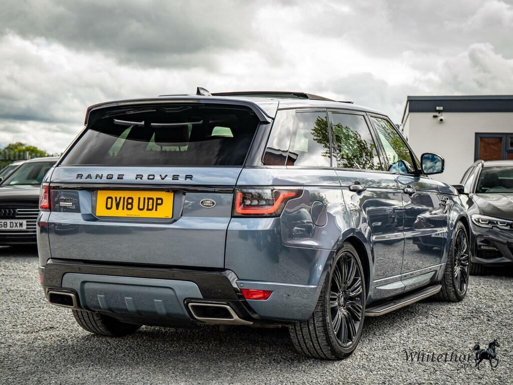 Land Rover Range Rover Sport Suv 4.4 Sd V8 Dynamic 4Wd Euro Blue #6