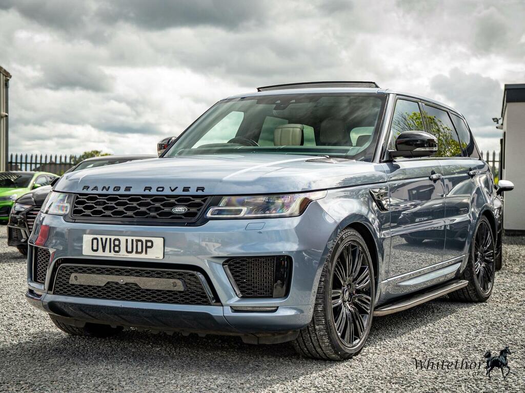 Land Rover Range Rover Sport Suv 4.4 Sd V8 Dynamic 4Wd Euro Blue #3