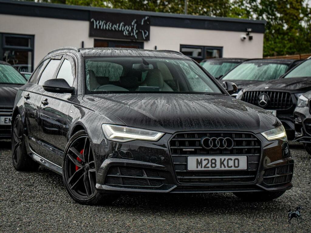 Audi A6 Avant Estate 3.0 Tdi V6 Black Edition S Tronic Quattro E Black