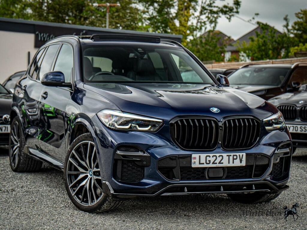 BMW X5 Suv 3.0 45E 24Kwh M Sport Xdrive Euro 6 Ss Blue