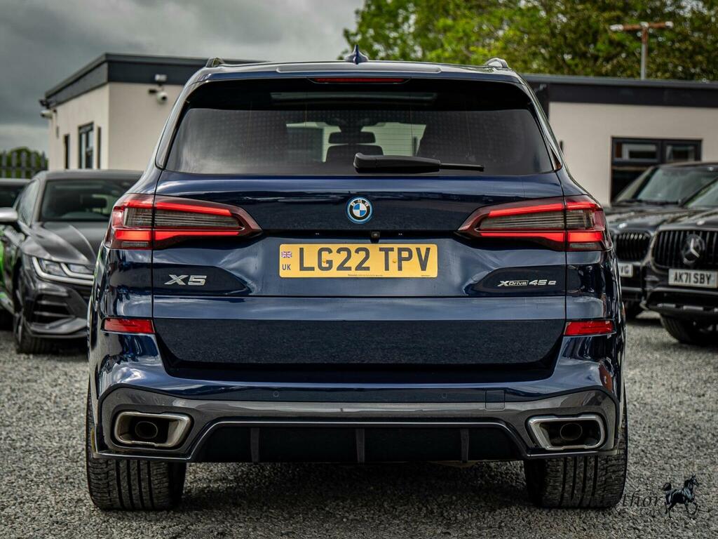 BMW X5 Suv 3.0 45E 24Kwh M Sport Xdrive Euro 6 Ss LG22TPV Blue #5