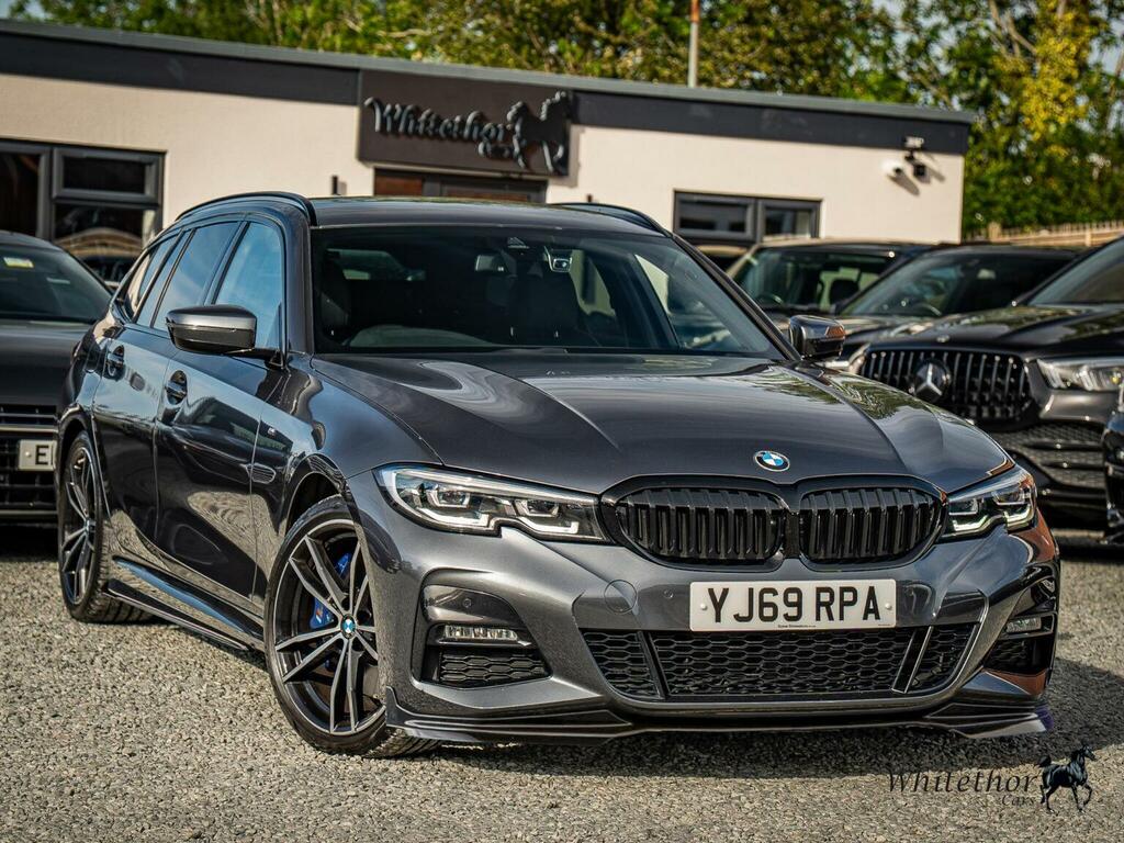 BMW 3 Series Estate 2.0 320D M Sport Touring Euro 6 Ss Grey
